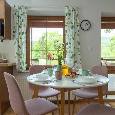 Z Tarasem W Willi Wiezyczki شقة