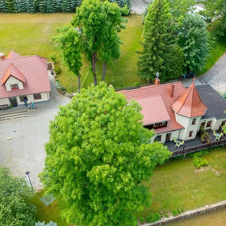 Z Tarasem W Willi Wiezyczki