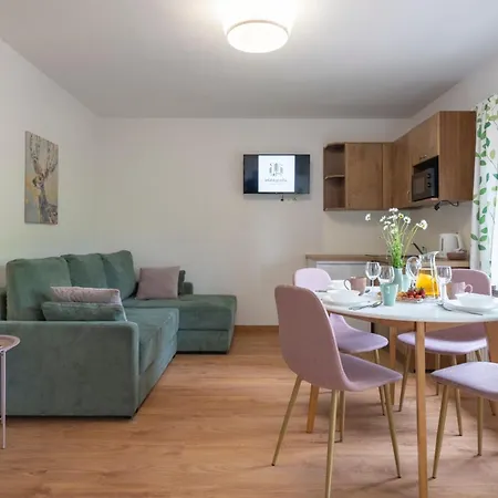 Apartment Z Tarasem W Willi Wiezyczki Swieradow-Zdroj