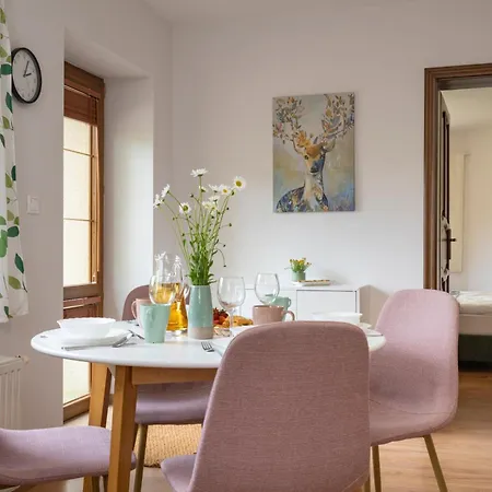 Apartment Z Tarasem W Willi Wiezyczki Swieradow-Zdroj