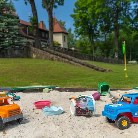 Z Tarasem W Willi Wiezyczki شقة *