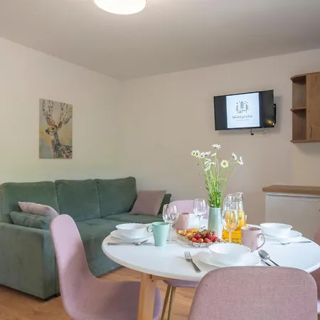 Apartment Z Tarasem W Willi Wiezyczki Swieradow-Zdroj