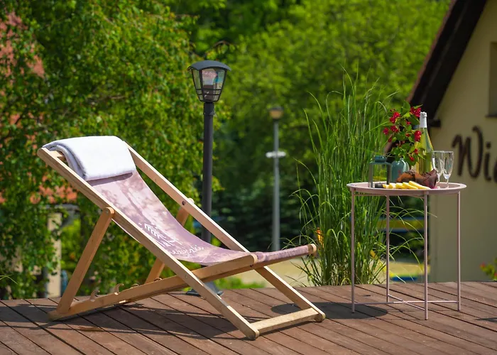 Z Tarasem W Willi Wiezyczki * Świeradów-Zdrój