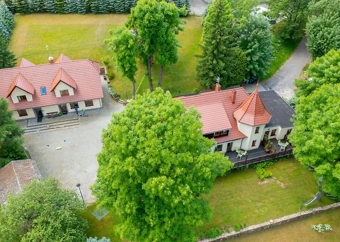 Z Tarasem W Willi Wiezyczki