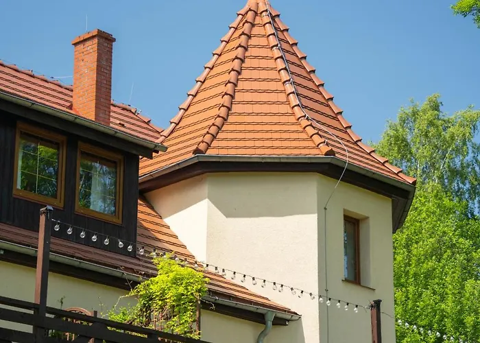 Z Tarasem W Willi Wiezyczki 아파트 *