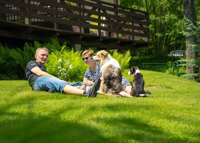 Z Tarasem W Willi Wiezyczki 아파트 Świeradów-Zdrój