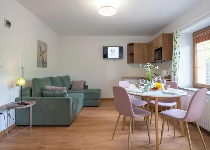 아파트 Z Tarasem W Willi Wiezyczki Świeradów-Zdrój