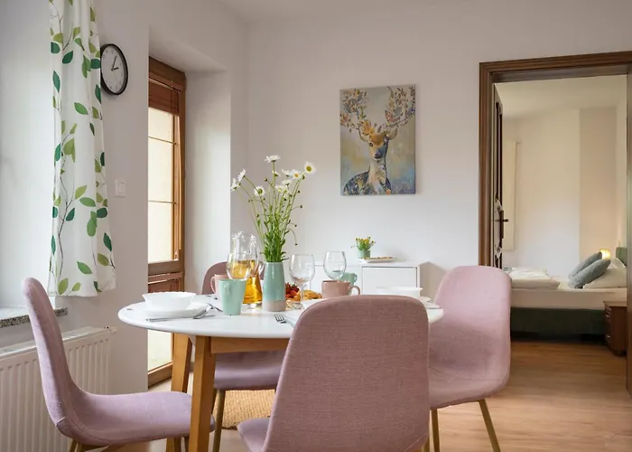 아파트 Z Tarasem W Willi Wiezyczki Świeradów-Zdrój