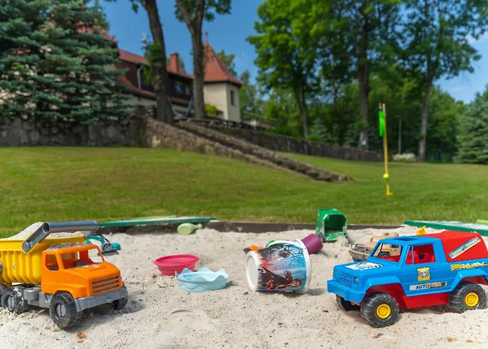 Z Tarasem W Willi Wiezyczki 아파트 *