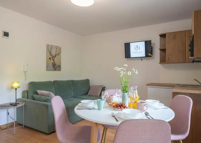 아파트 Z Tarasem W Willi Wiezyczki Świeradów-Zdrój