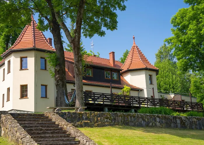 Z Tarasem W Willi Wiezyczki * Świeradów-Zdrój